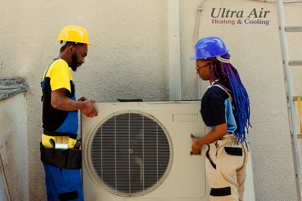 Heating and cooling raleigh