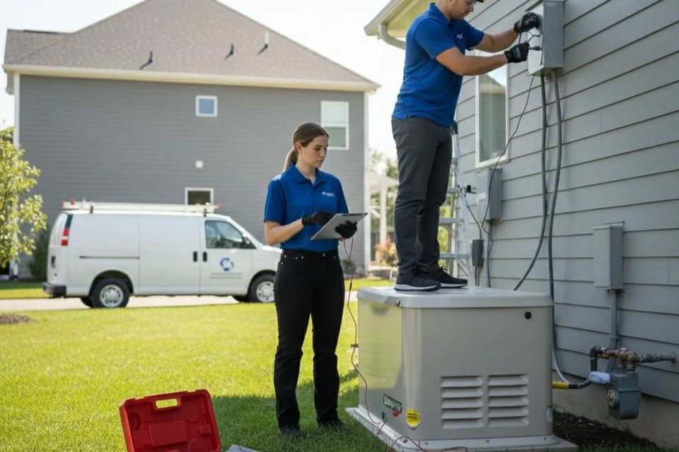 Residential and Commercial Electrical Services including generator installations