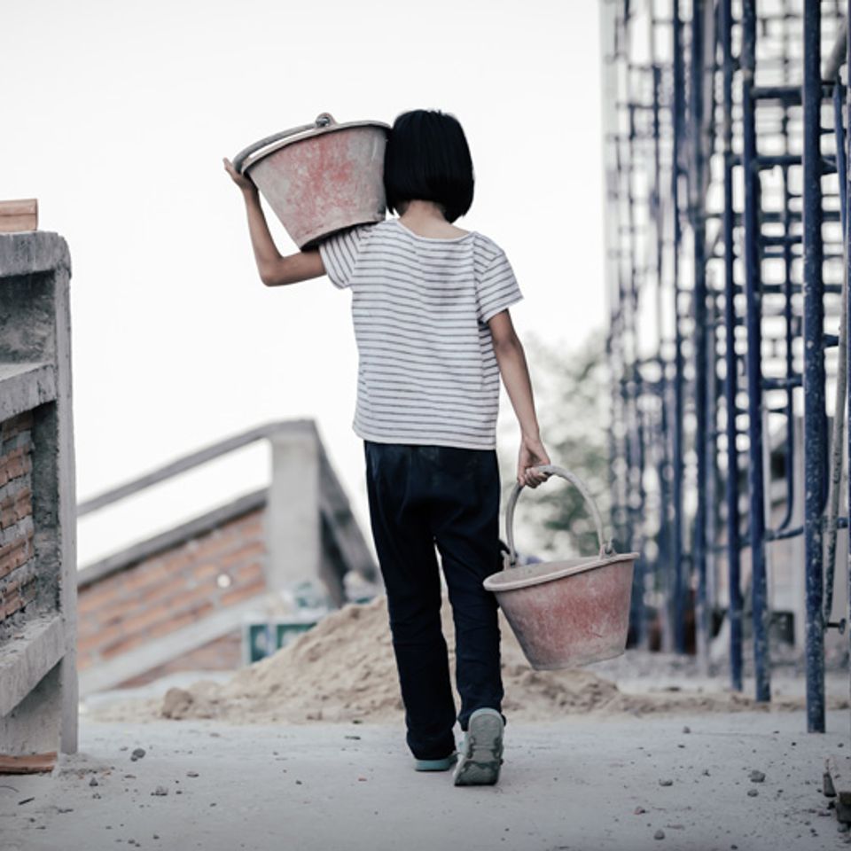 Who is affected by human trafficking
