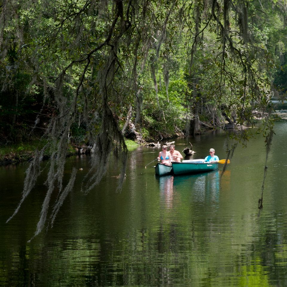Rc rec santa fe river canoes 