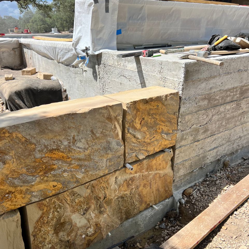 Retaining wall 3