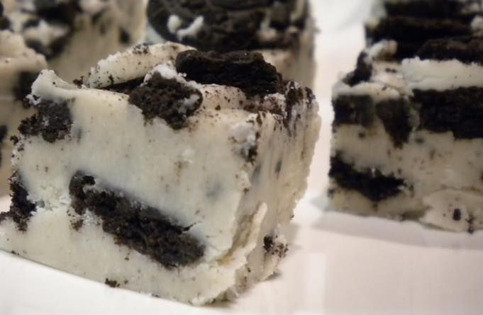 Oreo fudge 