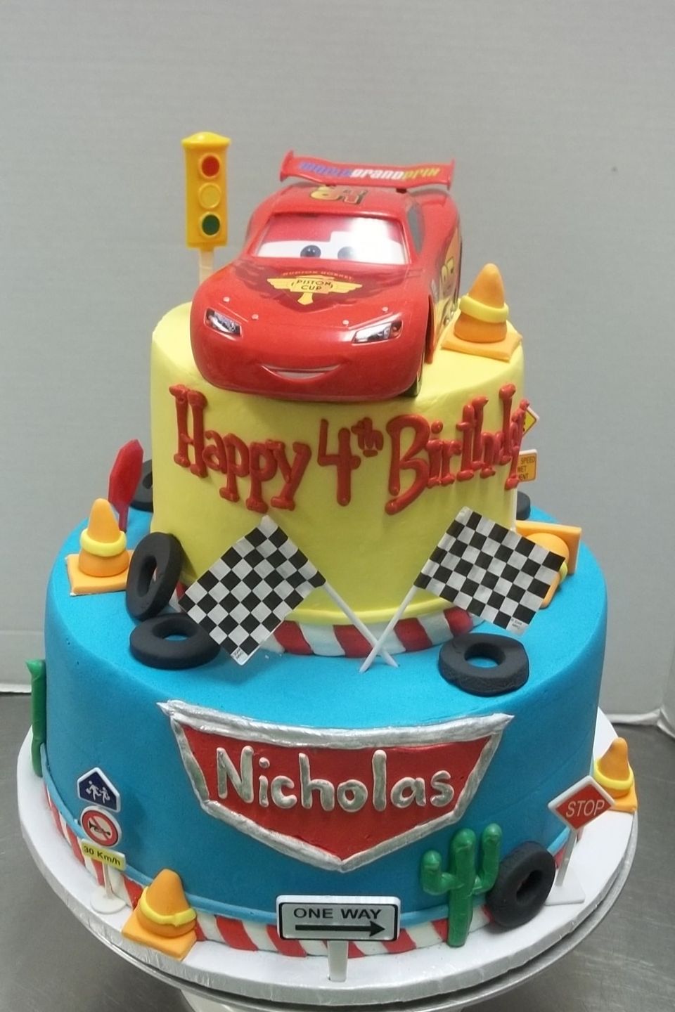 Nicholoas birthday cake 41426
