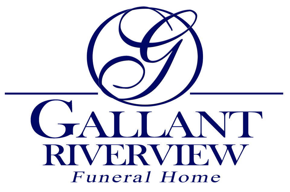 Funeral home logo one color