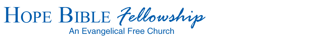 Hope Bible Fellowship