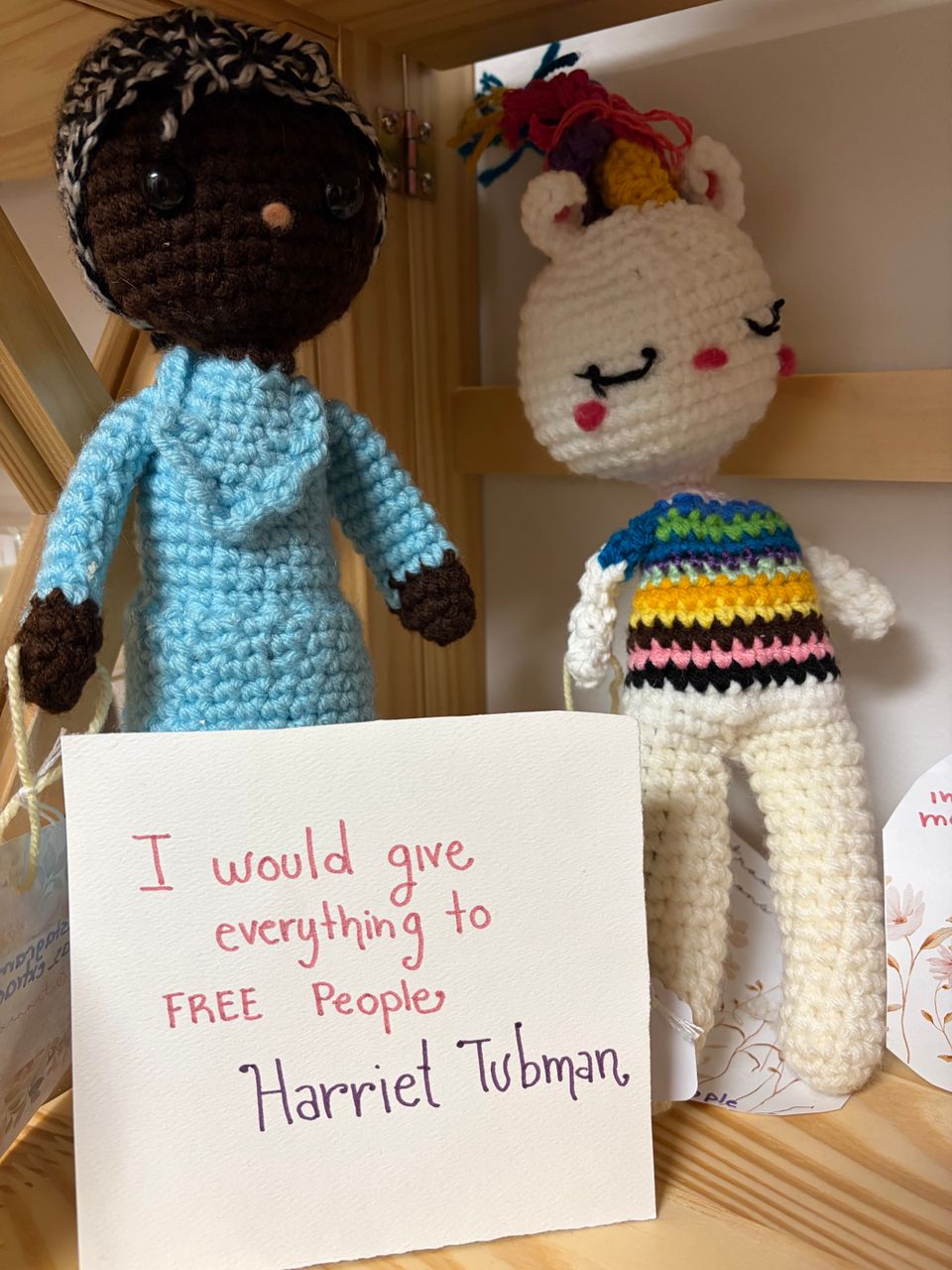 Maria Castaneda: Harriet Tubman