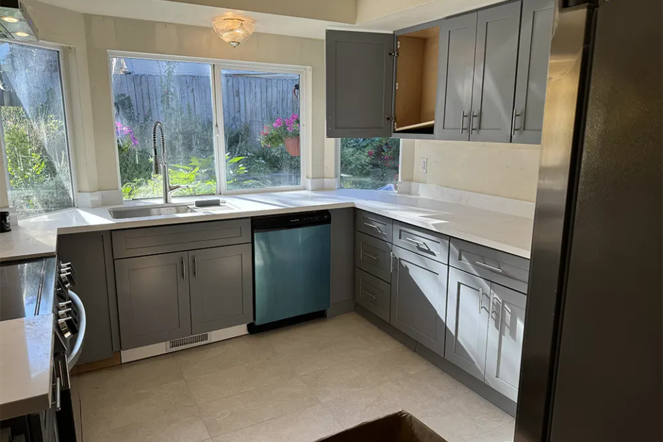 Kitchen upgrade