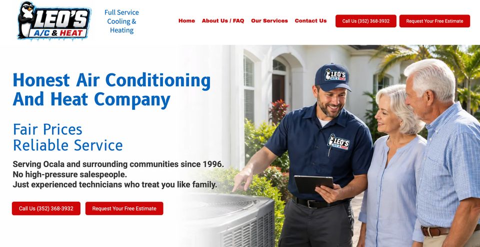 Home page capture
