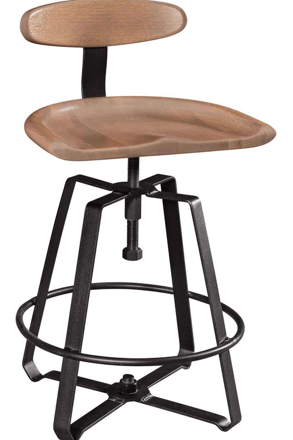 Rh ironcraft barstool back