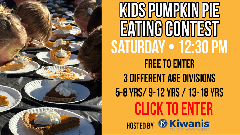 Pie eating contest 2026