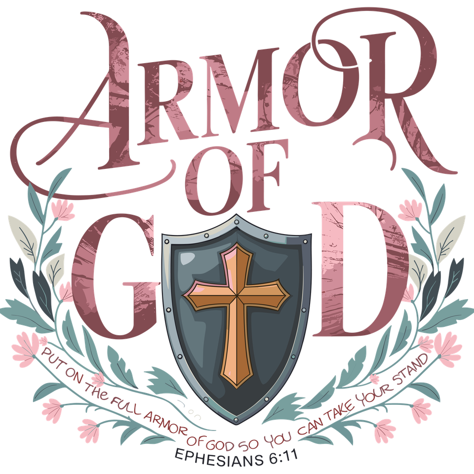 Faith   armor of god pink ephesians