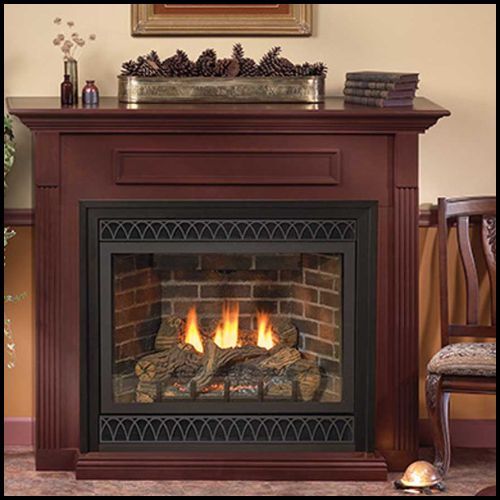 Gas fireplaces