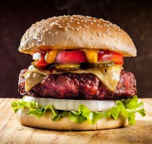 classic cheeseburger