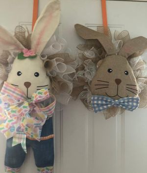 Bunny wreath