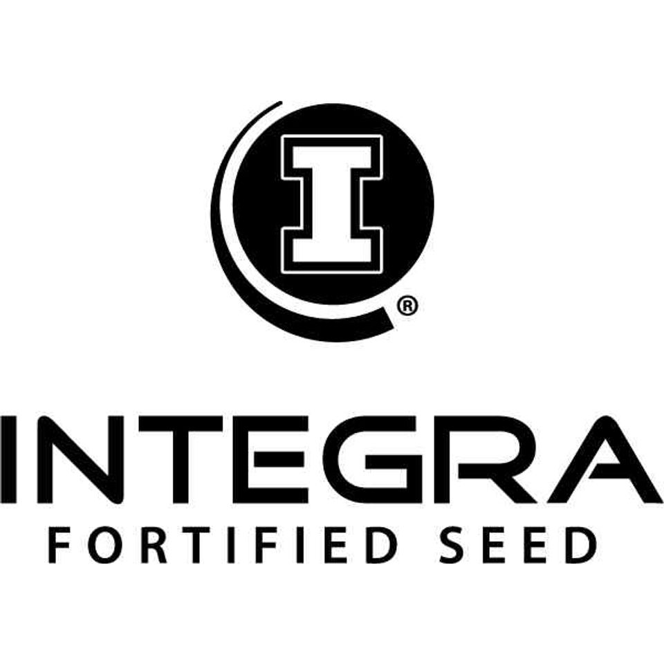 Logo integra vertical black