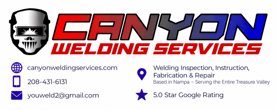 Canyon welding services tvsd listing