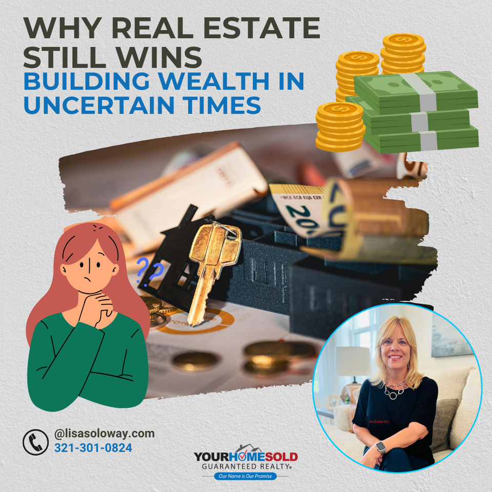 Why real estate still wins