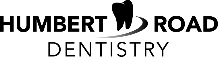 Humbertroaddentistry logo black