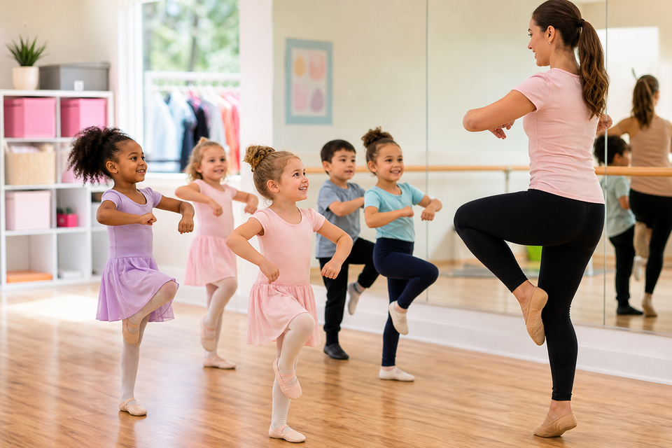 Preschool and Youth Dance Lessons