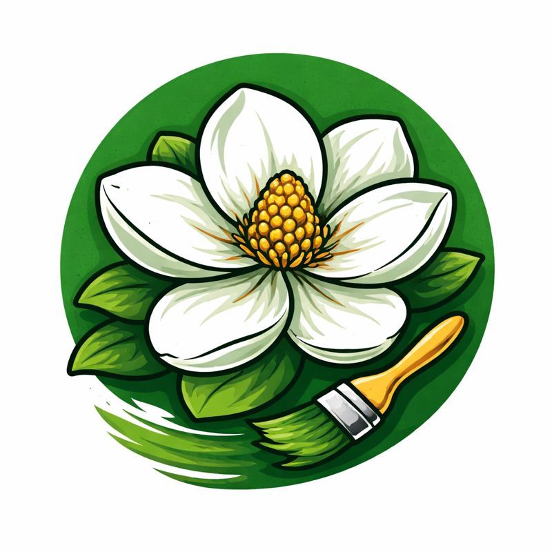 Magnolia Painting of North Texas