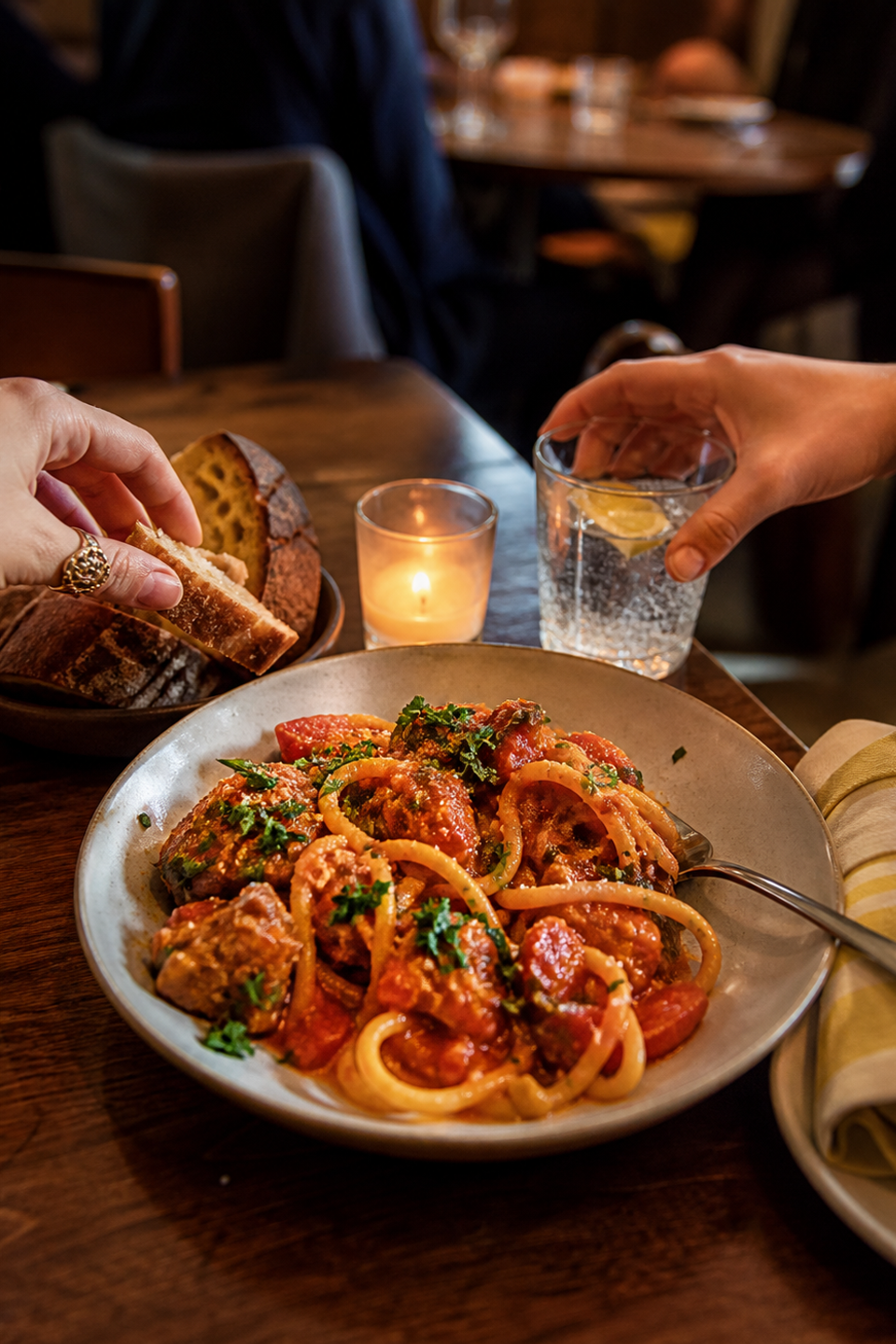 Restaurant feature