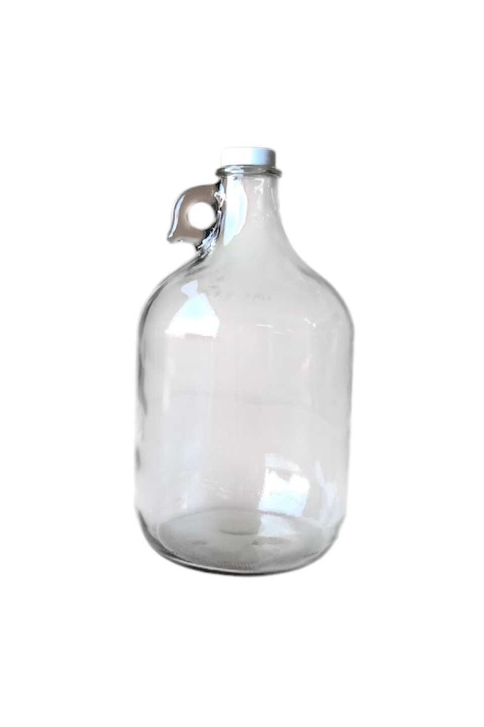 One gallon water jug