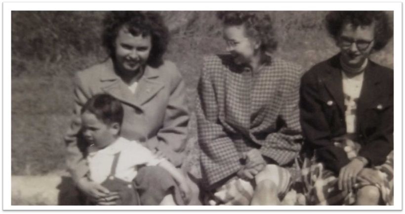 Anna huber  leslie mohr  christina huber  ella huber