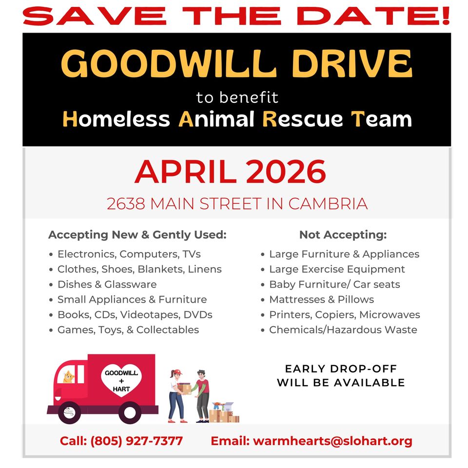 Goodwill drive fall 2024