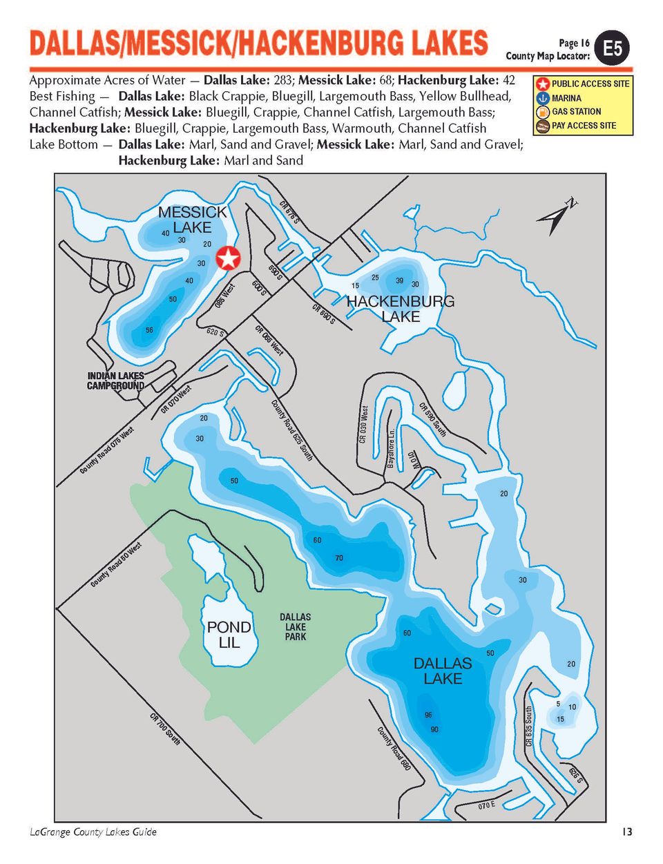 Lagrange co lakes guide 2024 web part15