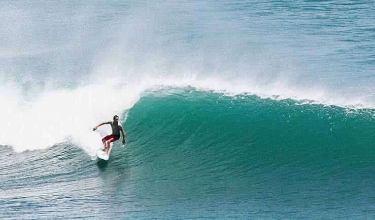 Surf nica rosada left