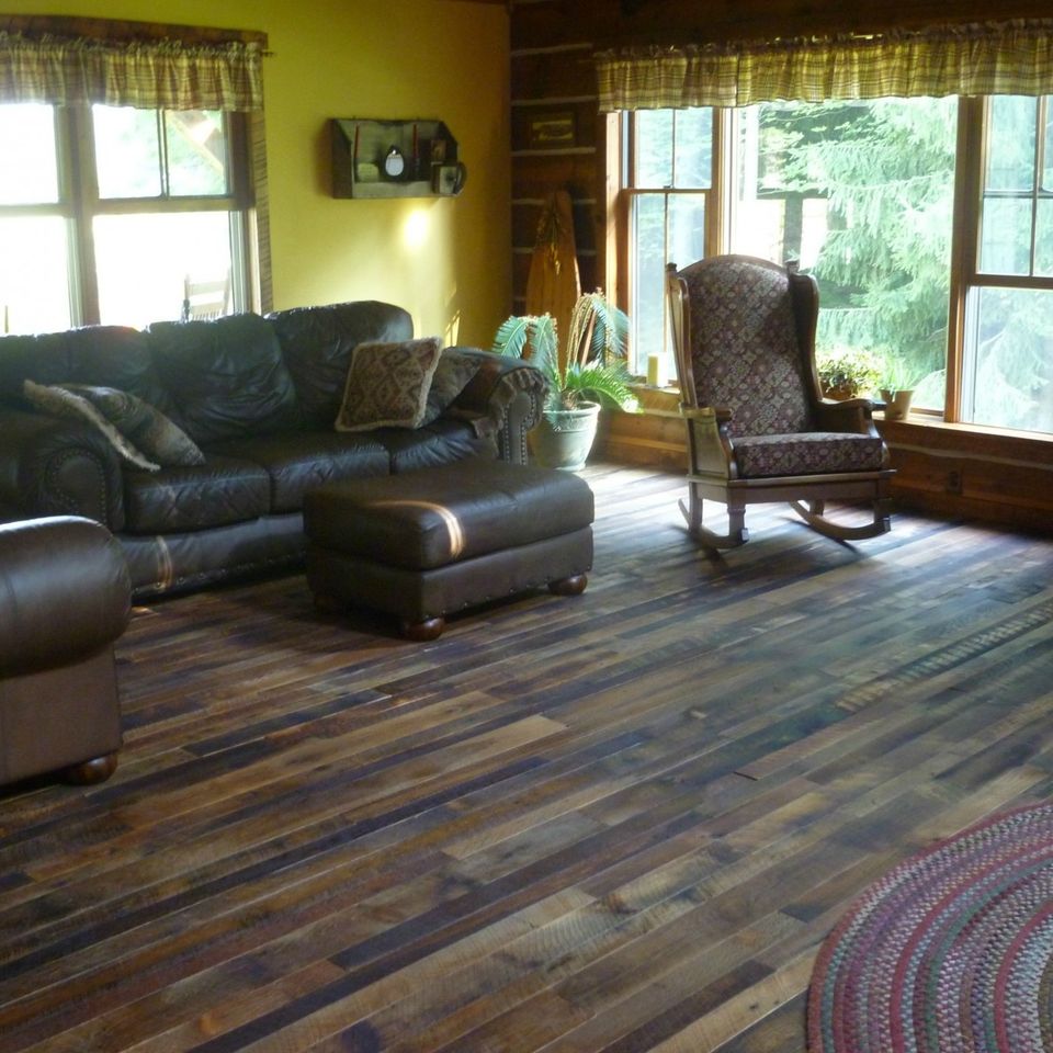 Reclaimed oak hit skip 19