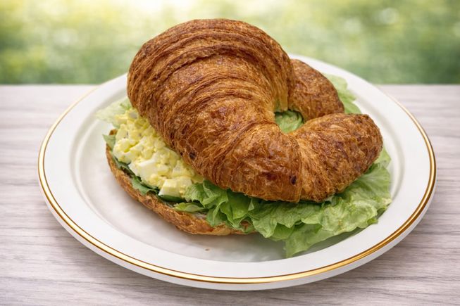 Egg Salad Breakfast Sandwich