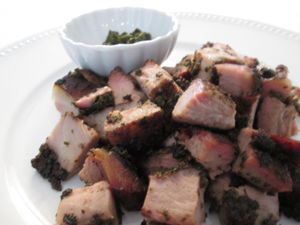 Jerk pork