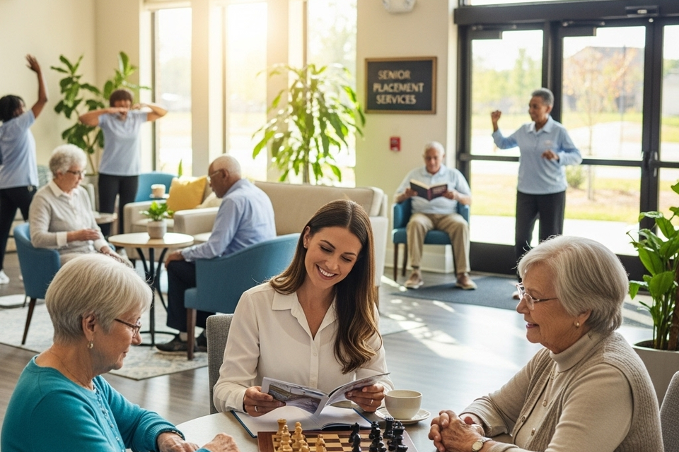 senior placement services