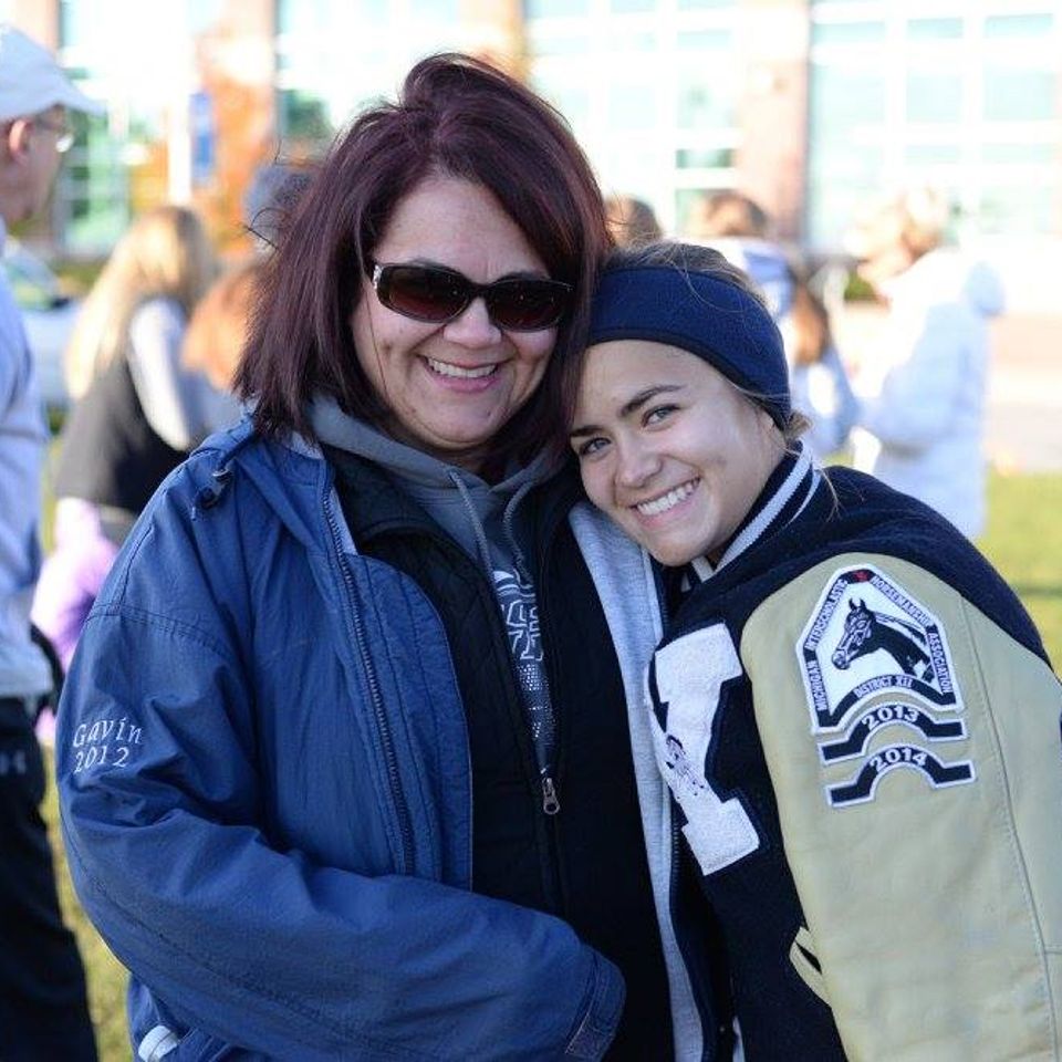 Mom daughter