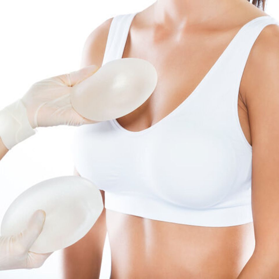 Breast Implant cup sizes, natural looking Breast Implants