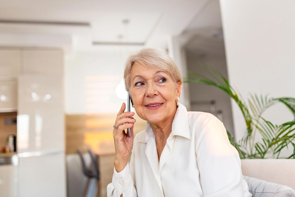 Woman calling daniel on demand