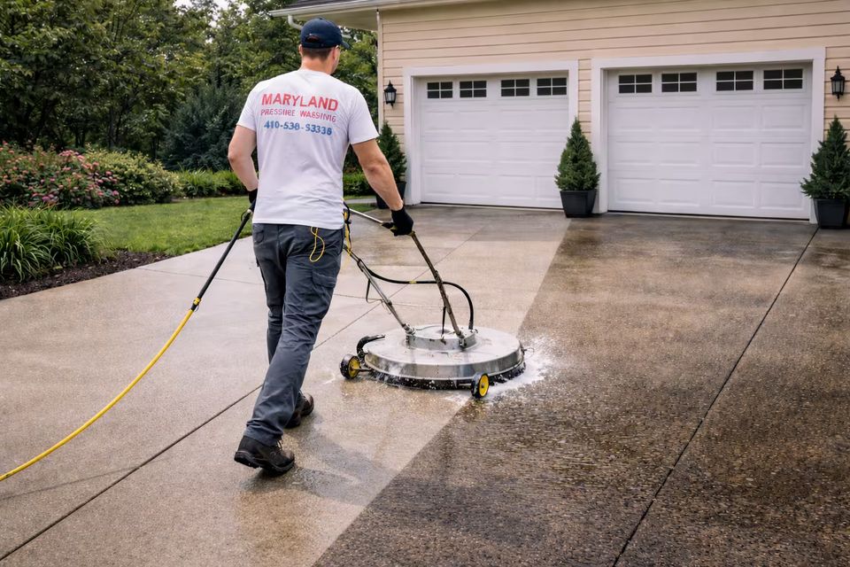 driveway cleaning