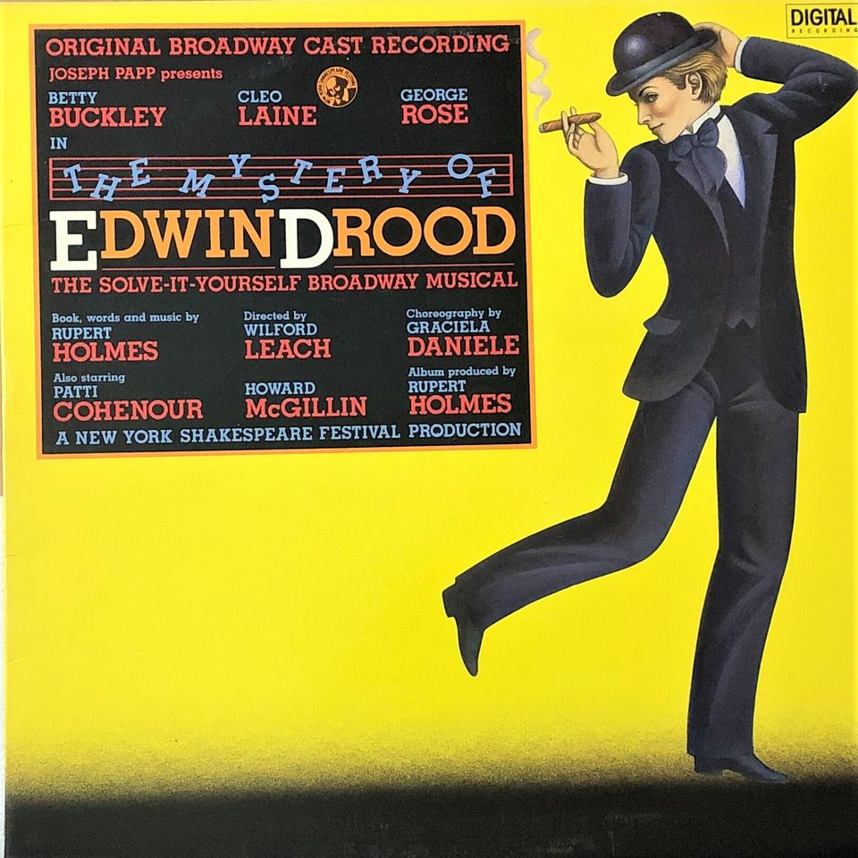 Record  the mystery of edwin drood