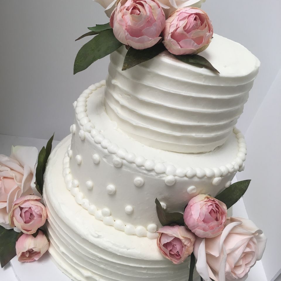 Duke bakery alton wedding cake22