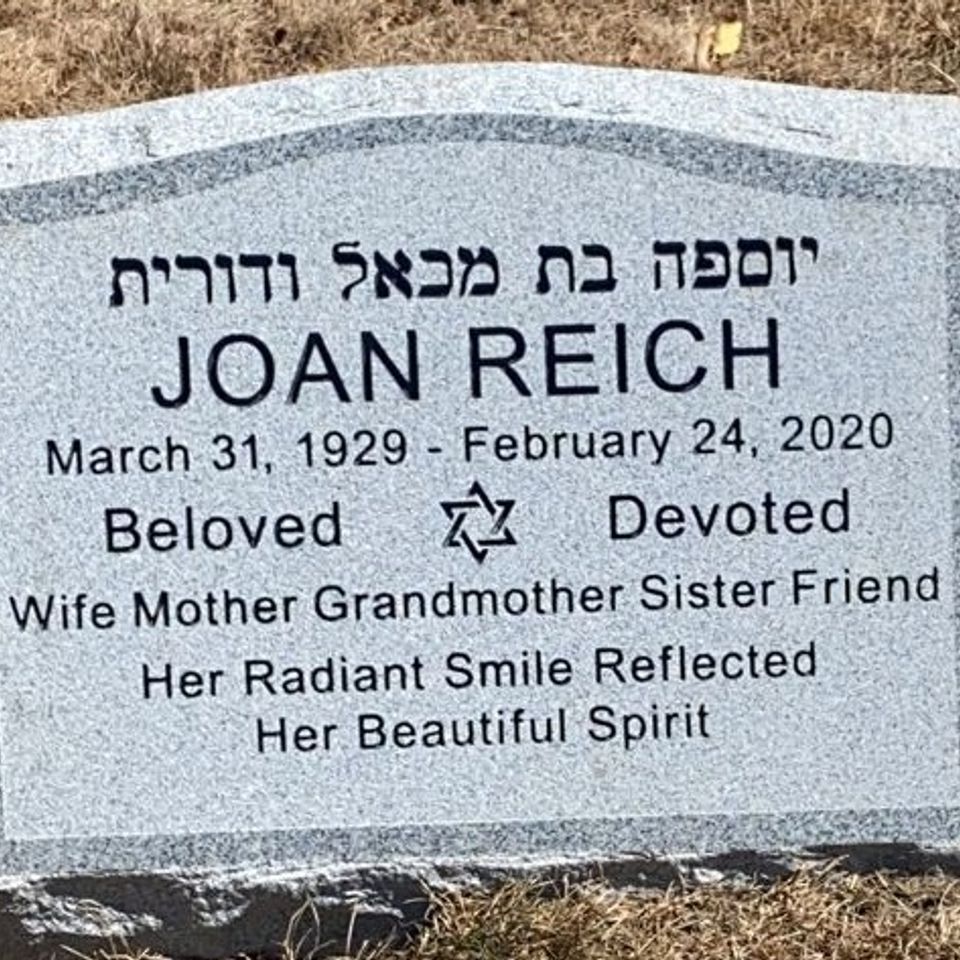 Joan reich set