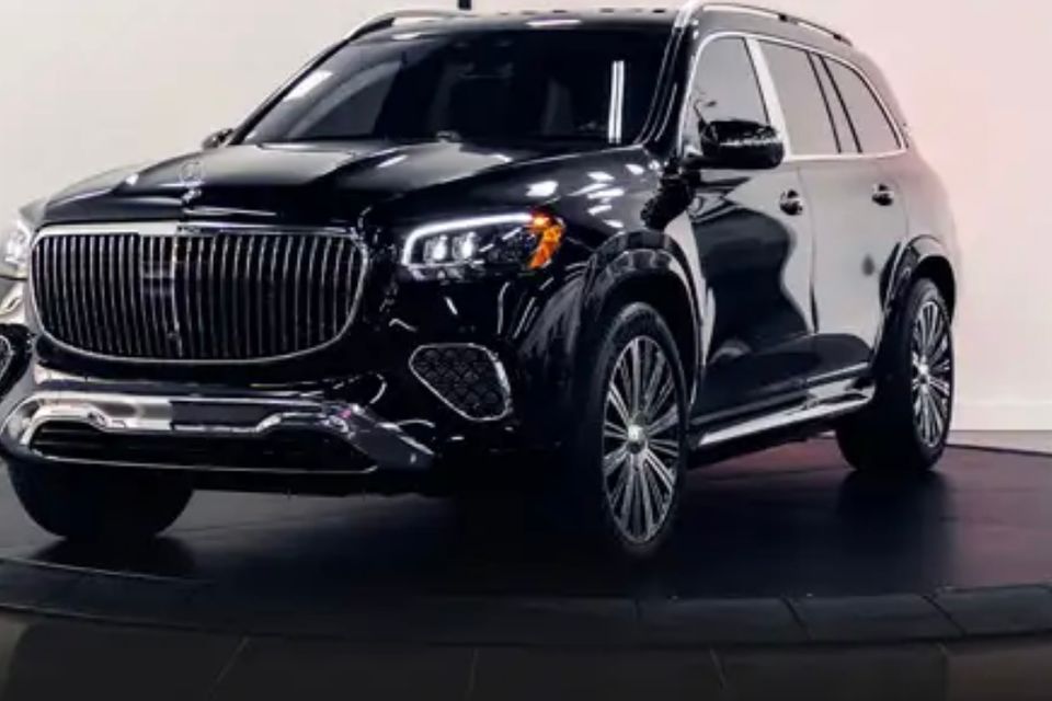 Mercedes maybach gls 600 suv black