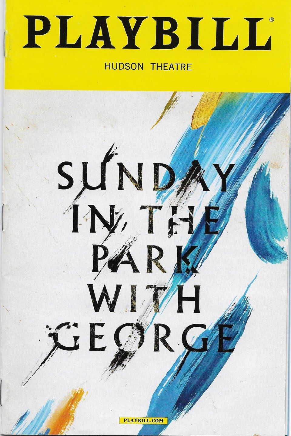 Sunday in the park with george