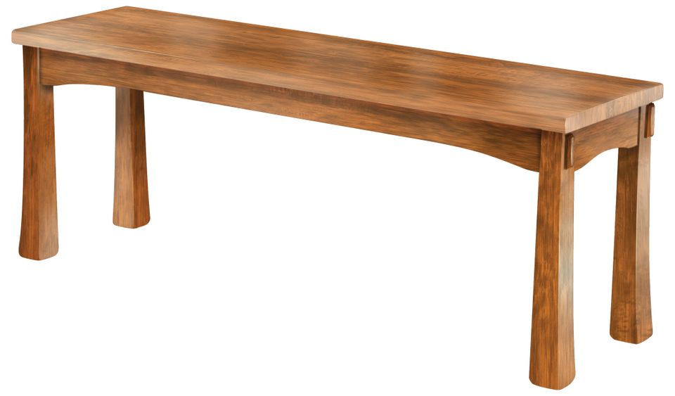 Faw backless bench