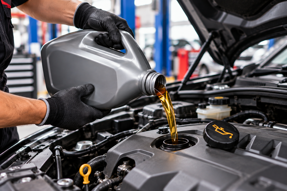 Oil changes