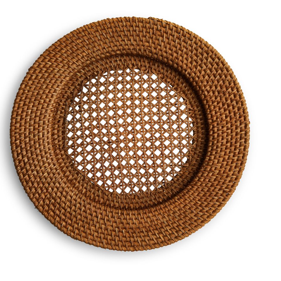 Rattan walnut compressed