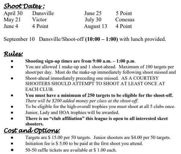 Conesus Lake Sportsmen's Club in Lakeville, New York