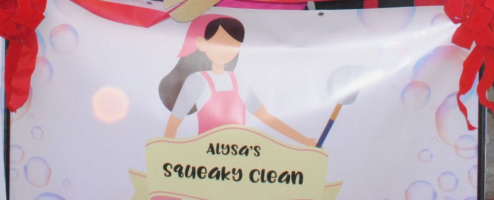 Alysa's squeaky clean