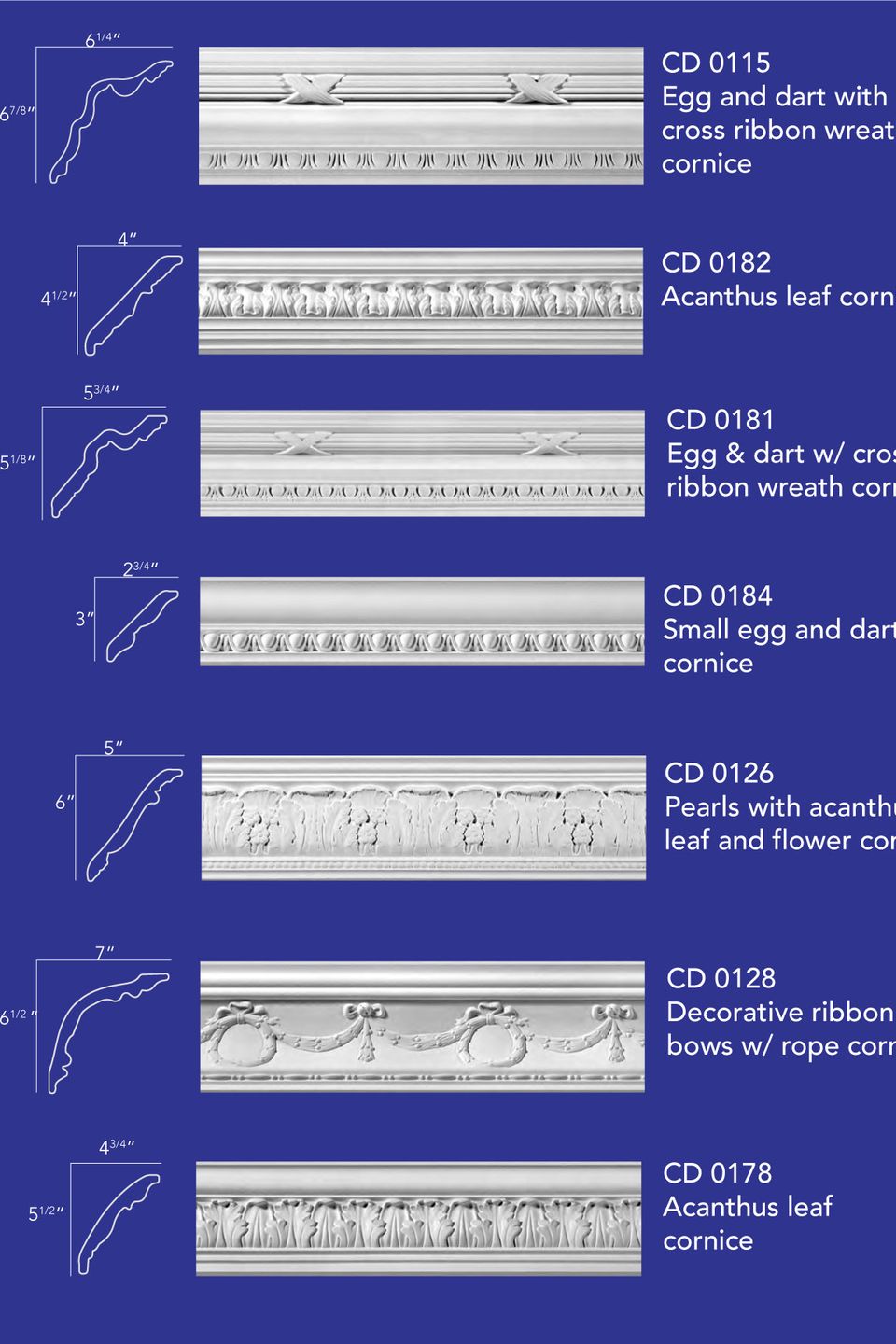 Alta cornice design 7