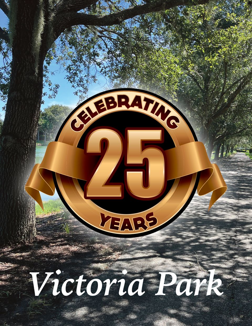 Victoria park 25th anniversary cover 1